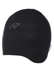 Rukka Czapka w kolorze czarnym rozmiar: M. Czarne czapki damskie Rukka, bez wzorów, z wełny. Za 113.63 zł.