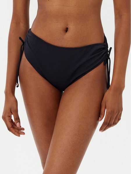 Selmark Dół od bikini BL403 Czarny. Czarne bikini Selmark, bez wzorów, z syntetyku. Za 189.99 zł.