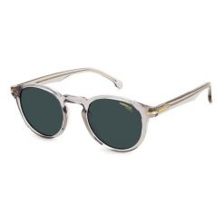 Okulary przeciwsłoneczne unisex CARRERA 301/S KB7 rozmiar 50 mm. Niebieskie okulary przeciwsłoneczne damskie Carrera, okrągłe. W wyprzedaży za 384.70 zł.