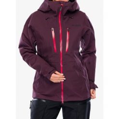 Kurtka trekkingowa damska Columbia Platinum Peak II 3L Shell. Fioletowe kurtki damskie Columbia, na zimę, l, bez wzorów, bez kaptura. Za 1,154.99 zł.