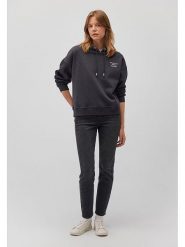 MAVI Bluza w kolorze czarnym rozmiar: L. Czarne bluzy damskie Mavi, l, bez wzorów, z kapturem. Za 119.95 zł.