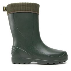 Kalosze Dry Walker. Zielone kalosze damskie Dry Walker, bez wzorów. Za 69.99 zł.