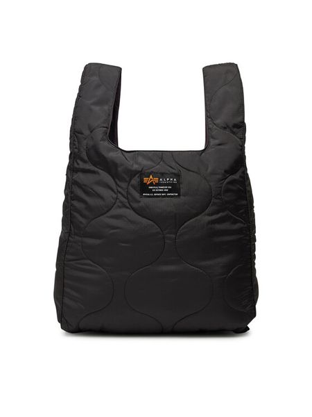 Alpha Industries Torba 148949 Czarny. Czarne torby sportowe Alpha Industries, bez wzorów, z materiału. Za 159.99 zł.