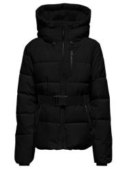 ONLY Kurtka zimowa Harper 15352040 Czarny Regular Fit. Czarne kurtki damskie Only, na zimę, l, bez wzorów, z syntetyku, bez kaptura. Za 649.99 zł.