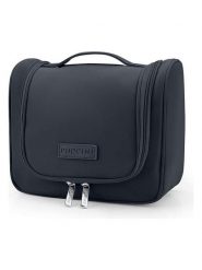 Puccini Kosmetyczka w kolorze granatowym - 24 x 14 x 10 cm rozmiar: onesize. Niebieskie kosmetyczki damskie Puccini, bez wzorów, z materiału. Za 65.95 zł.