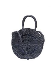 ONLY Torebka w kolorze granatowym rozmiar: onesize. Niebieskie torebki klasyczne damskie Only, z materiału, przez ramię, bez dodatków. Za 109.78 zł.