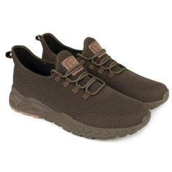 Buty Wędkarskie Trampki Sneakersy Siateczkowe Fox Mesh Lite Trainer. Trampki damskie FOX, bez wzorów, z meshu, bez zapięcia. Za 195.99 zł.