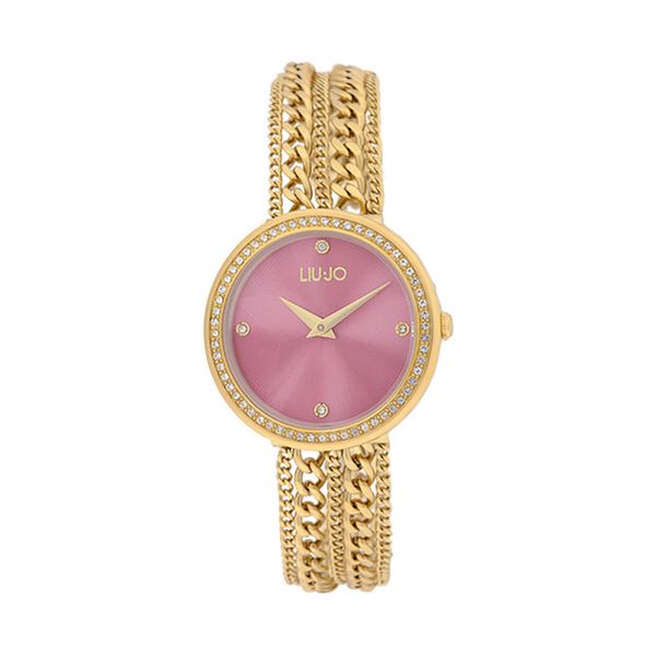 Zegarek Liu Jo. Żółte zegarki damskie Liu Jo, złote. Za 609.99 zł.