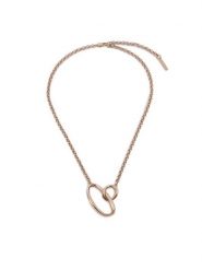 Calvin Klein Naszyjnik 35000355 Różowy. Czerwone naszyjniki damskie Calvin Klein, metalowe. Za 439.99 zł.