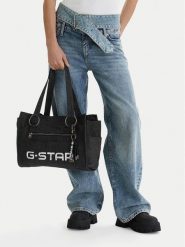 G-Star Raw Torebka CEO-XC8971 Czarny. Czarne shopper bag G-Star Raw, bez wzorów, z materiału, bez dodatków. Za 199.99 zł.