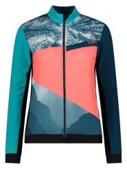 CMP Kurtka polarowa ze wzorem rozmiar: 36. Kurtki damskie CMP, bez wzorów, z materiału, bez kaptura. Za 144.58 zł.