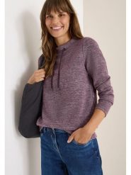 Cecil Bluza w kolorze fioletowym rozmiar: L. Różowe bluzy damskie Cecil, l, bez wzorów, bez kaptura. Za 139.20 zł.