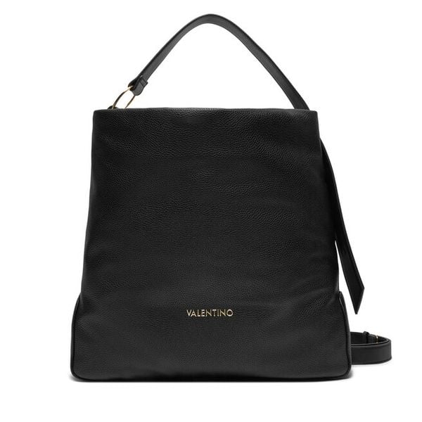 Torebka Valentino. Czarne torebki klasyczne damskie Valentino, bez dodatków. Za 359.99 zł.