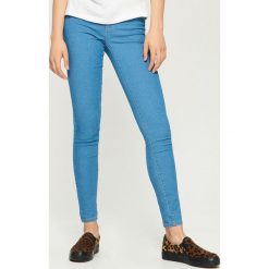 Jeansy skinny - Niebieski. Niebieskie jeansy damskie Sinsay, z jeansu. Za 39.99 zł.