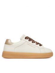 Tommy Hilfiger Sneakersy T1A9-34230-1355X024 S Écru. Buty sportowe dziewczęce Tommy Hilfiger, ze skóry, bez zapięcia. Za 349.99 zł.