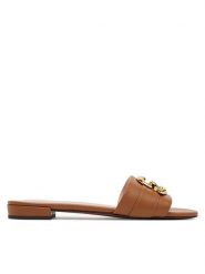 Coccinelle Klapki E4 SB3 17 01 01 Brązowy. Brązowe klapki damskie Coccinelle, bez wzorów, ze skóry, bez obcasa, bez zapięcia. Za 579.99 zł.