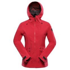 Kurtka trekkingowa damska Alpine Pro Zarra wodoodporna. Zielone kurtki damskie Alpine Pro, l, bez wzorów, bez kaptura. W wyprzedaży za 699.00 zł.