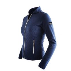 Damska kurtka bez rękawów Equestrian Stockholm Next Generation. Niebieskie kurtki damskie EQUESTRIAN STOCKHOLM, s, bez wzorów, z materiału, bez kaptura. Za 574.70 zł.