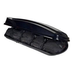 Torby Do Boksu Dachowego Levup Space 530 Duo 5Szt Kjust. Czarne torby podróżne KJUST, bez wzorów. Za 1,032.00 zł.