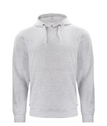 Clique Basic Hoody Bluza z kapturem unisex, trwały materiał – ash. Szare bluzy damskie CLIQUE, s, bez wzorów, z materiału, z kapturem. Za 172.75 zł.
