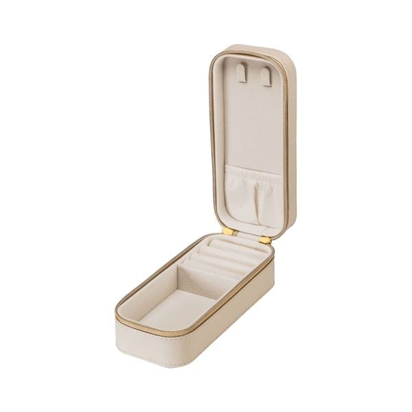 Purelei Purelei Torba Podróżna Przechowywanie biżuterii Etui na klucze 1 ct Damski. Brązowe torby podróżne Purelei, bez wzorów, z materiału. Za 149.19 zł.