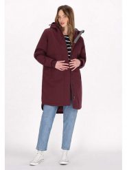 Schmuddelwedda Parka w kolorze bordowym rozmiar: XL. Czerwone parki damskie Schmuddelwedda, xl, bez kaptura. Za 432.80 zł.