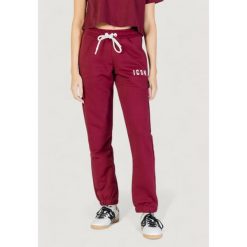 Spodnie Kobieta ICON. Czerwone spodnie dresowe damskie ICON, bez wzorów. W wyprzedaży za 291.65 zł.
