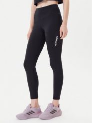 Adidas Legginsy Terrex Multi JF1266 Czarny Slim Fit. Czarne legginsy sportowe damskie Adidas, bez wzorów, z syntetyku, outdoorowe. Za 249.99 zł.