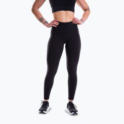 Legginsy treningowe damskie Built For Athletes Training. Czarne legginsy damskie BUILT FOR ATHLETES, bez wzorów. Za 269.99 zł.