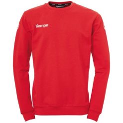 Bluza Kempa Training Top. Czerwone bluzy damskie Kempa, l, bez wzorów, bez kaptura. Za 191.50 zł.