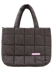 Zwillingsherz Shopper bag "Uni" w kolorze czarnym - 48 x 36 cm rozmiar: onesize. Czarne shopper bag Zwillingsherz, bez wzorów, z materiału, na ramię, bez dodatków. Za 114.95 zł.