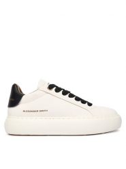 Alexander Smith Sneakersy Soho ASBCSOW-3561-WBK Biały. Białe obuwie sportowe damskie Alexander Smith, ze skóry, bez zapięcia. Za 669.99 zł.