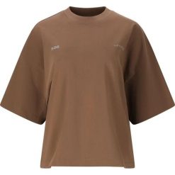 T-shirt damski SOS Iraya. Żółte t-shirty damskie SOS, bez wzorów, bez kołnierzyka. Za 243.00 zł.