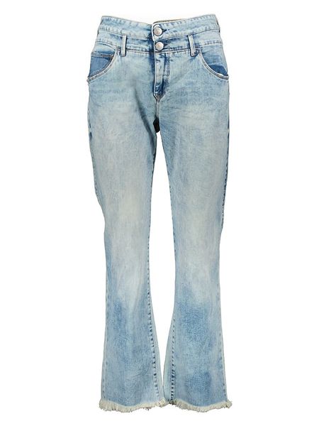 Herrlicher Dżinsy - Regular fit - w kolorze błękitnym rozmiar: W28. Niebieskie jeansy damskie Herrlicher. Za 118.01 zł.