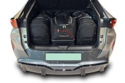 Torby Do Bagażnika Cupra Tavascan Ev 2023+ 4Szt Kjust. Czarne torby podróżne KJUST, bez wzorów, z kauczuku. Za 1,268.00 zł.