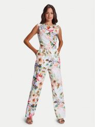 Swing Kombinezon 3AG01500 Kolorowy Regular Fit. Sukienki damskie Swing, bez wzorów, z syntetyku, bez ramiączek. Za 799.99 zł.