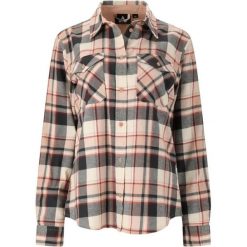 Koszula damska Whistler Bargo. Czerwone koszule damskie WHISTLER, bez wzorów, bez kołnierzyka, bez ramiączek. Za 255.50 zł.