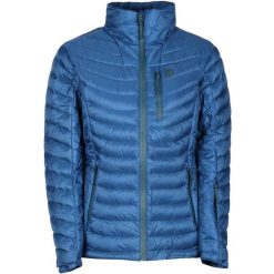 Damski płaszcz zimowy Fundango Rauris Down. Niebieskie płaszcze damskie FUNDANGO, na zimę, s, bez wzorów, z puchu, bez kaptura. Za 589.90 zł.