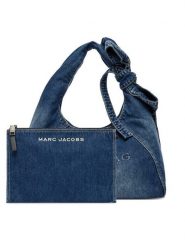 Marc Jacobs Torebka 2P5HSH028H03 Niebieski. Niebieskie torebki klasyczne damskie Marc Jacobs, z materiału, bez dodatków. Za 1,499.00 zł.