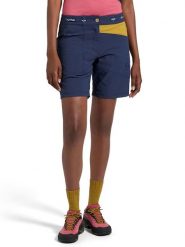 LA SPORTIVA Szorty wspinaczkowe "Mantra" w kolorze granatowym rozmiar: M. Niebieskie spodenki sportowe damskie La Sportiva, m, bez wzorów, outdoorowe. Za 288.95 zł.