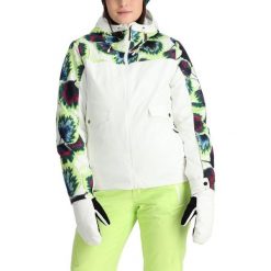 Kurtka narciarska damska Spyder Optimist. Białe kurtki sportowe damskie Spyder, na zimę, xl, bez wzorów, bez kaptura. Za 1,699.00 zł.