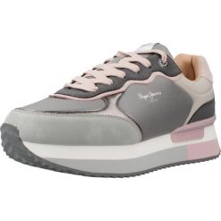 Buty PEPE JEANS RUSPER ORIGIN W Zielony. Brązowe obuwie trekkingowe damskie Pepe Jeans, z jeansu, bez zapięcia. Za 330.99 zł.