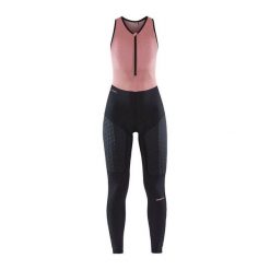 Damski jumpsuit Craft Adv Bike Subz. Czarne kombinezony damskie Craft, s, bez wzorów, bez kołnierzyka, bez ramiączek, długie. Za 400.60 zł.