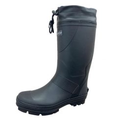 Trekker Buty Gumowe Zimowe z Kolcami - EU46 - UK 11. Czarne obuwie trekkingowe damskie TREKKER, z gumy, bez zapięcia. Za 399.00 zł.