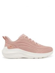Skechers Sneakersy Bobs Squad Waves-Just Wading 117485/BLSH Różowy. Czerwone obuwie sportowe damskie Skechers, z materiału, bez zapięcia. Za 179.99 zł.