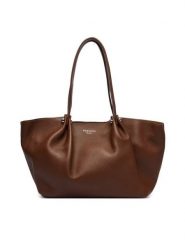 Weekend Max Mara Torebka Wkasatira 2625516125 Brązowy. Brązowe shopper bag Weekend Max Mara, ze skóry, bez dodatków. Za 2,729.00 zł.
