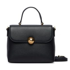 Torebka Furla. Czarne torebki klasyczne damskie Furla, bez dodatków. Za 1,659.00 zł.