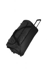 Torba podróżna travelite Basics L. Czarne torby podróżne Travelite, bez wzorów, z materiału, duże. Za 498.40 zł.