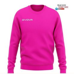 Bluza Givova Polarfleece One, rozmiar M. Czerwone bluzy damskie Givova, m, bez wzorów, z poliesteru, bez kaptura. Za 166.99 zł.