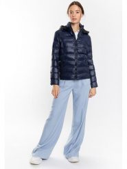 Northwood Kurtka pikowana "Kirsten" w kolorze granatowym rozmiar: L. Niebieskie kurtki damskie Northwood, l, bez wzorów, bez kaptura. Za 173.99 zł.